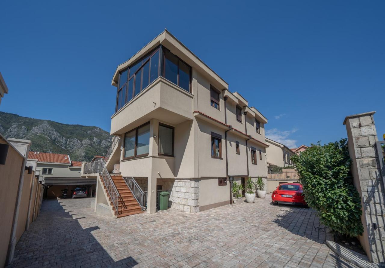Apartments Milunovic Kotor Extérieur photo