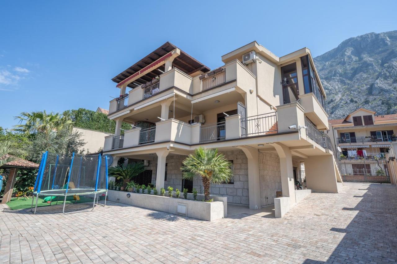 Apartments Milunovic Kotor Extérieur photo